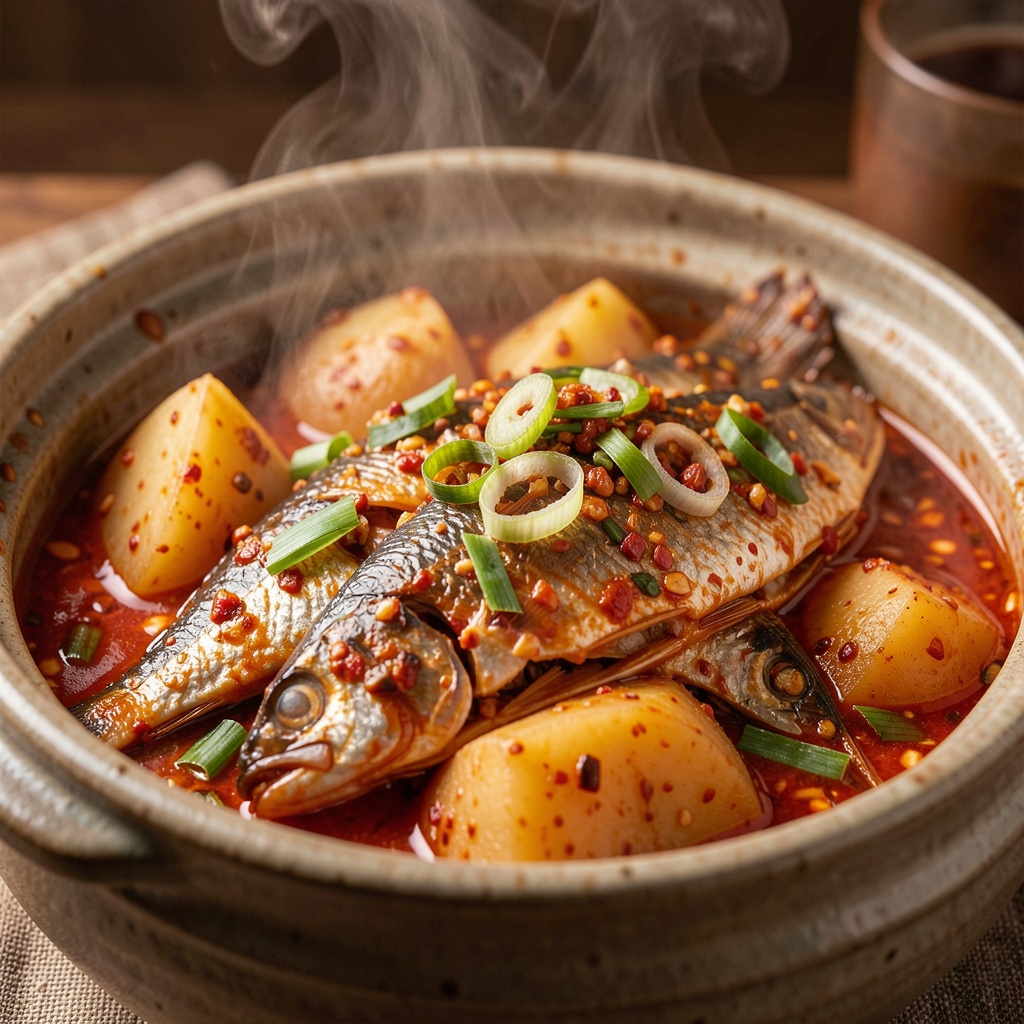 *(Disclaimer: This recipe serves 2-3 people and assumes access to typical Korean pantry ingredients.)*